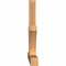 Ekena Millwork Richland Smooth Timber Gable Bracket, Western Red Cedar, 96"W x 32"H x 3 1/2"D x 3 1/2"F, 8/12 Pitch GBW096X32X0404RIC00SWR - alternate 5